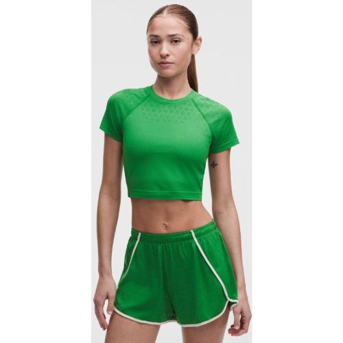 “ T-Shirt court Swiftly Tech 2.0s â€“ Taille 6 - lululemon - Modalova