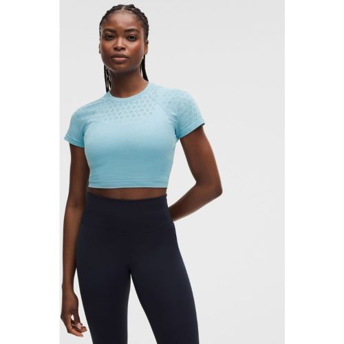 “ T-Shirt court Swiftly Tech 2.0s â€“ Pastel â€“ Taille 6 - lululemon - Modalova