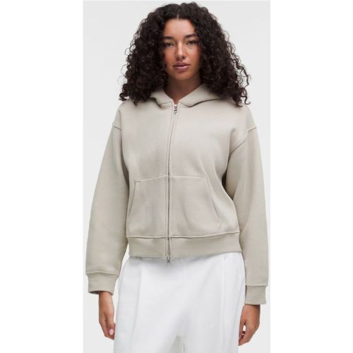 “ Sweat Ã  capuche zippÃ© Steady State en SuperLofts â€“ Gris â€“ Taille M - lululemon - Modalova