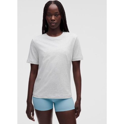 “ T-Shirt classique en jerseys â€“ Light Gris â€“ Taille M - lululemon - Modalova