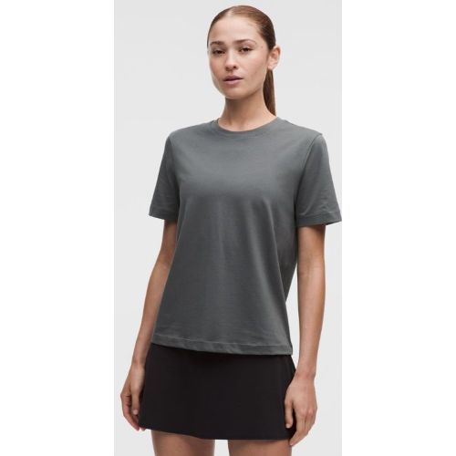 “ T-Shirt classique en jerseys â€“ Gris â€“ Taille M - lululemon - Modalova