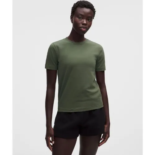 “ T-Shirt classique en jerseys â€“ Vert â€“ Taille XL - lululemon - Modalova