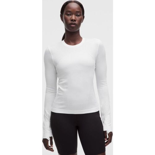 “ Haut Ã  manches longues Super Swiftlys â€“ Taille L - lululemon - Modalova