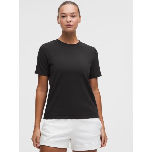 “ T-Shirt The Classic en maille e techniques â€“ Taille L - lululemon - Modalova