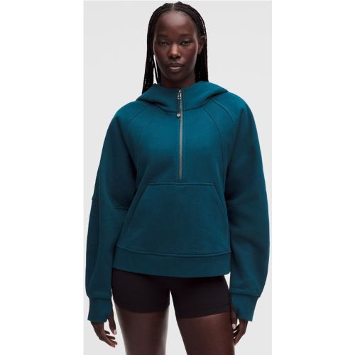 “ Sweat Ã  capuche Scuba Evolve demi-zippÃ©s â€“ Taille L - lululemon - Modalova
