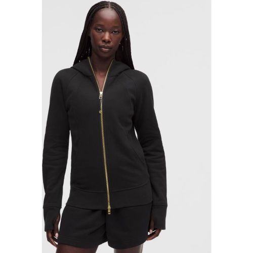 “ Sweat Ã  capuche Scuba Evolve classique zippÃ©s â€“ Noir//Ã‰ â€“ Taille M - lululemon - Modalova