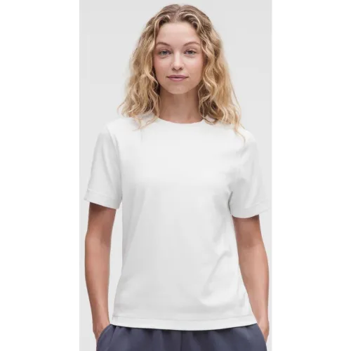 “ T-Shirt The Classic en maille e techniques â€“ Taille 3XS - lululemon - Modalova