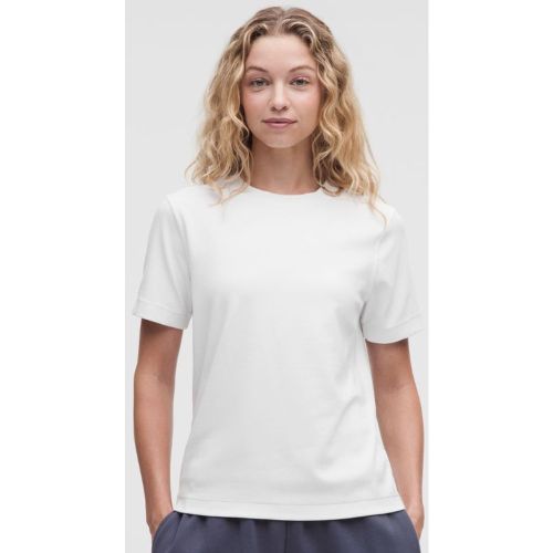 “ T-Shirt The Classic en maille e techniques â€“ Taille S - lululemon - Modalova