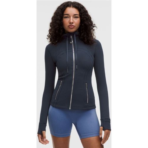 “ Veste Ã  capuche Define Nulus â€“ Bleu â€“ Taille 4 - lululemon - Modalova
