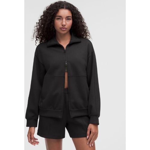 “ Sweat zippÃ© oversize en Smooth Spacers â€“ Taille S - lululemon - Modalova