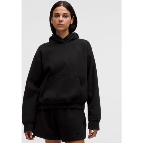 “ Sweat Ã  capuche Steady State en SuperLofts â€“ Noir â€“ Taille 2XS - lululemon - Modalova