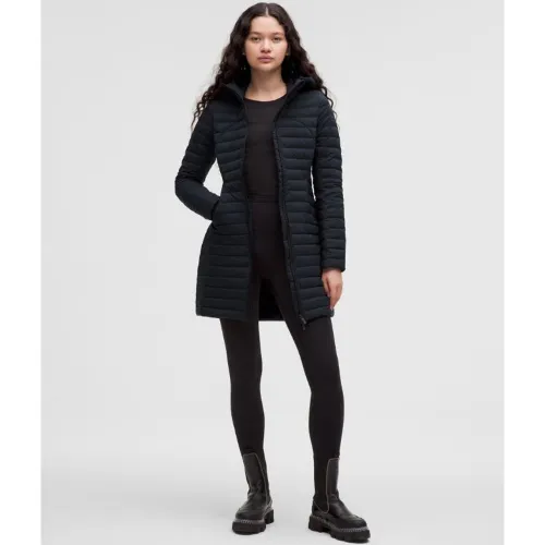 “ Doudoune longue Pack it Down en duvet 700 cuins â€“ Bleu â€“ Taille 2 - lululemon - Modalova