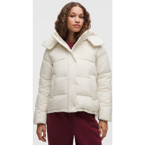 “ Doudoune Wunder Puff en duvet 600 cuins â€“ Taille 4 - lululemon - Modalova