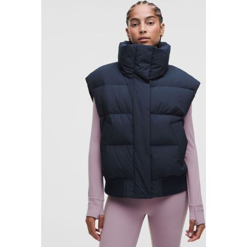 “ Doudoune sans manches Wunder Puffs â€“ Bleu â€“ Taille M - lululemon - Modalova