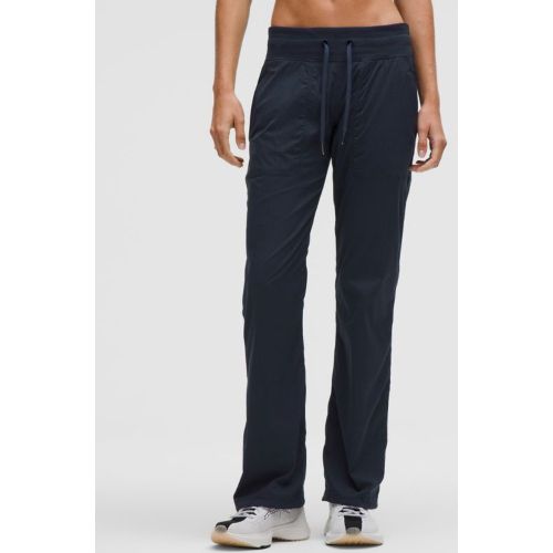 “ Pantalon Dance Studio taille mi-haute Standards â€“ Bleu â€“ Taille 14 - lululemon - Modalova