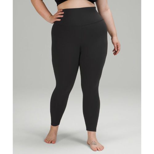 “ Legging Align taille hautes â€“ 64 cm â€“ Gris â€“ Taille 14 - lululemon - Modalova