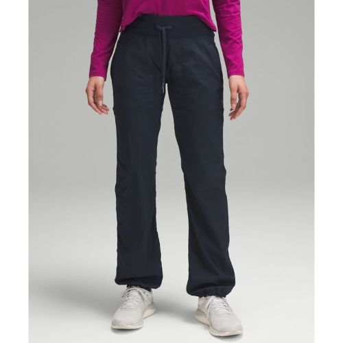 “ Pantalon Dance Studio taille mi-haute Standards â€“ Bleu â€“ Taille 14 - lululemon - Modalova