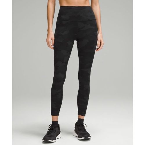 “ Legging Wunder Train taille hautes â€“ 64 cm â€“ Camo â€“ Taille 18 - lululemon - Modalova