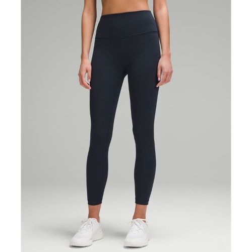 “ Legging Wunder Train taille hautes â€“ 64 cm â€“ Bleu â€“ Taille 14 - lululemon - Modalova
