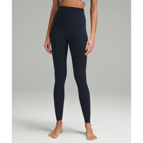 “ Pantalon taille trÃ¨s haute Aligns â€“ 71 cm â€“ Bleu â€“ Taille 0 - lululemon - Modalova