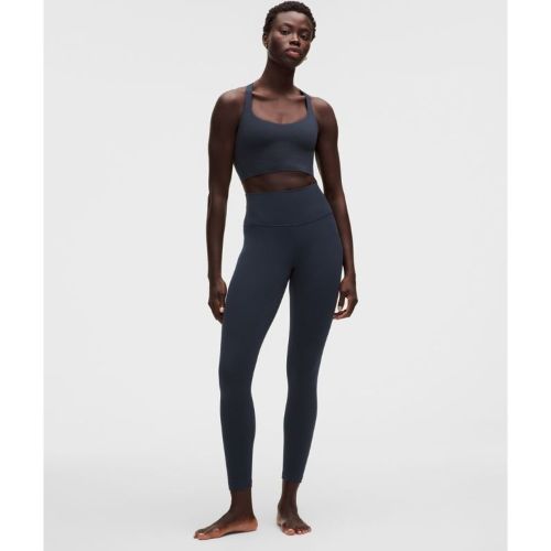 “ Legging Align taille hautes â€“ 64 cm â€“ Bleu â€“ Taille 18 - lululemon - Modalova