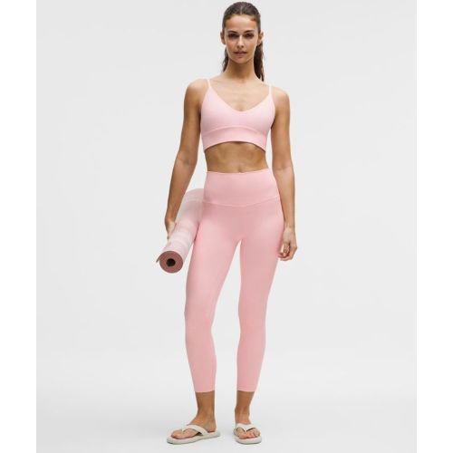 “ Legging Align taille haute 6s â€“ 4 cm â€“ Rose - lululemon - Modalova
