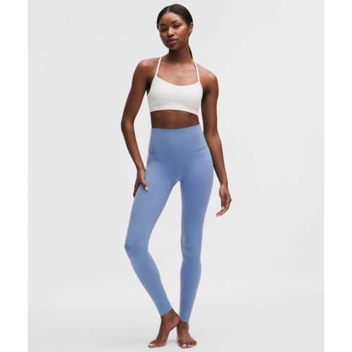 “ Legging Align taille hautes â€“ 71 cm â€“ Bleu â€“ Taille 8 - lululemon - Modalova