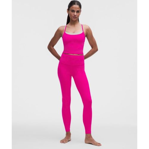“ Legging Align taille hautes â€“ 71 cm â€“ Rose â€“ Taille 6 - lululemon - Modalova