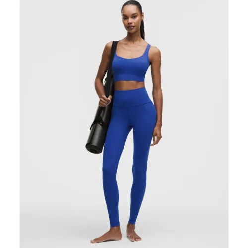 “ Legging Align taille hautes â€“ 71 cm â€“ Bleu â€“ Taille 2 - lululemon - Modalova