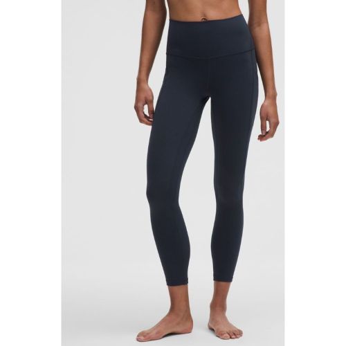 “ Legging Align taile haute avec pochess â€“ 64 cm â€“ Bleu â€“ Taille 18 - lululemon - Modalova