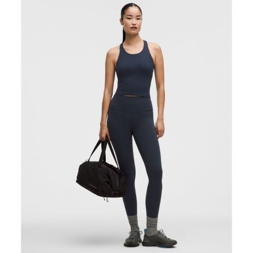 “ Legging Wunder Train taille hautes â€“ 79 cm â€“ Bleu â€“ Taille 4 - lululemon - Modalova