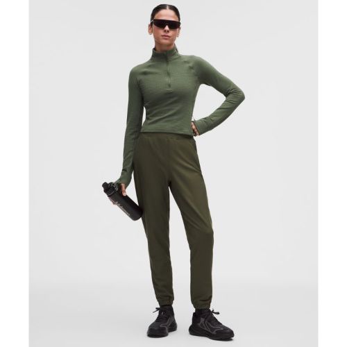 “ Jogging Adapted State taille haute Pleine longueurs â€“ Vert â€“ Taille 2 - lululemon - Modalova