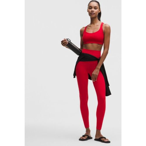 “ Pantalon taille trÃ¨s haute Aligns â€“ 71 cm â€“ Rouge â€“ Taille 0 - lululemon - Modalova