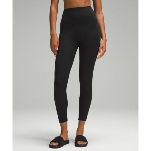 “ Legging Align taile haute avec pochess â€“ 64 cm â€“ Taille 14 - lululemon - Modalova