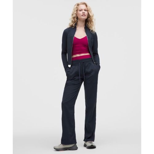 “ Pantalon Dance Studio taille mi-haute Standards â€“ Bleu â€“ Taille 0 - lululemon - Modalova