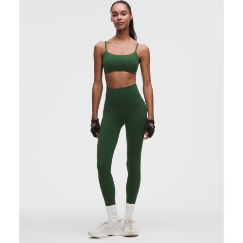 “ Legging Wunder Train taille haute avec pochess â€“ 64 cm â€“ Taille 16 - lululemon - Modalova