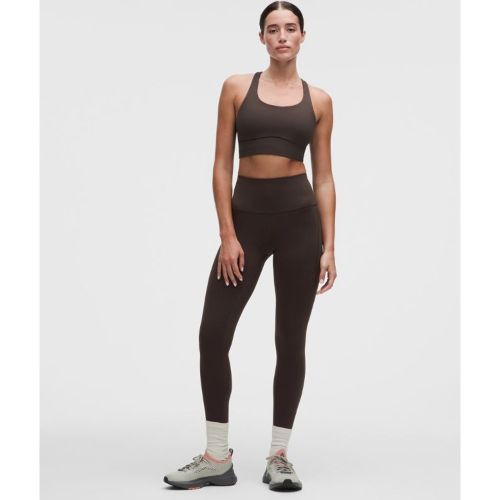 “ Legging Wunder Train taille haute avec pochess â€“ 64 cm â€“ Taille 10 - lululemon - Modalova