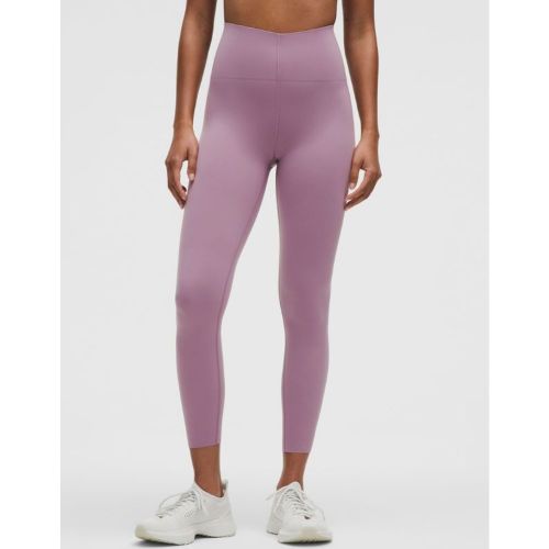 “ Legging Glow Up taille hautes â€“ 64 cm â€“ Violet â€“ Taille 10 - lululemon - Modalova