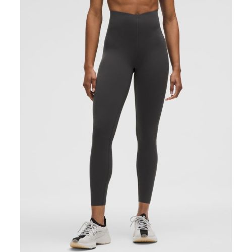 “ Legging Glow Up taille hautes â€“ 64 cm â€“ Gris â€“ Taille 0 - lululemon - Modalova