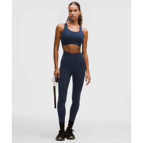 “ Legging Glow Up taille hautes â€“ 64 cm â€“ Bleu â€“ Taille 2 - lululemon - Modalova
