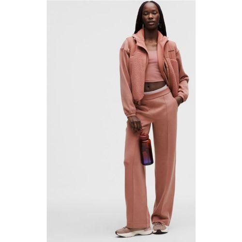 “ Pantalon nervurÃ© taille mi-haute Standards â€“ Rouge â€“ Taille 2XS - lululemon - Modalova