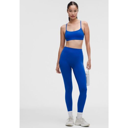 “ Legging d'entraÃ®nement Get Low taille hautes â€“ 64 cm â€“ Bleu - lululemon - Modalova