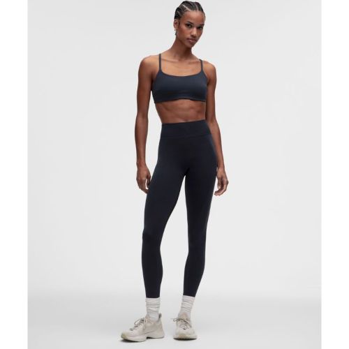 “ Legging de training Get Low taille hautes â€“ 64 cm â€“ Noir/Bleu â€“ Taille 2 - lululemon - Modalova