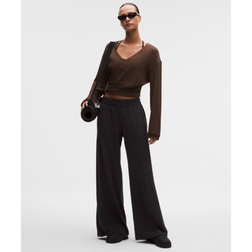 “ Pantalon large taille mi-haute en BeCalms â€“ Taille 3XS - lululemon - Modalova