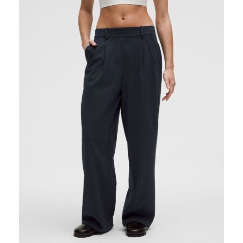 “ Pantalon Daydrift large taille haute Courts â€“ Bleu â€“ Taille S - lululemon - Modalova