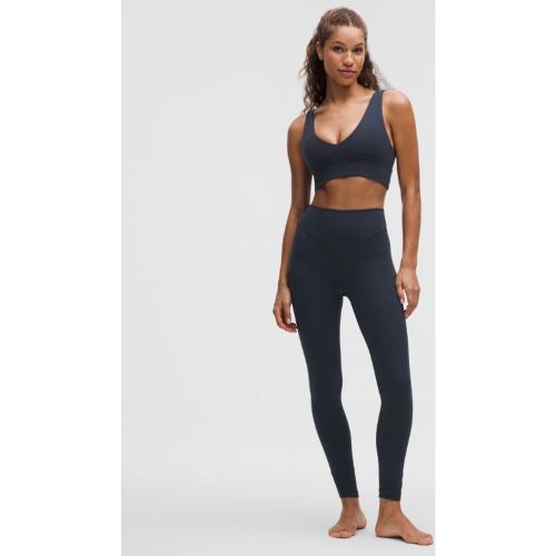 “ Legging Wunder Under taille haute Full-On Luxtremes â€“ 64 cm â€“ Bleu â€“ Taille 0 - lululemon - Modalova