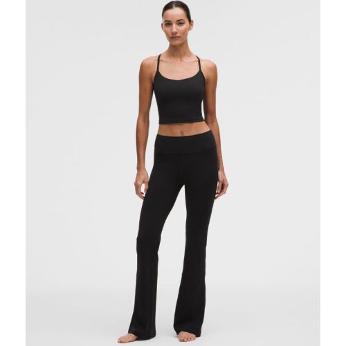 “ Pantalon Groove Ã©vasÃ© taille haute en Nulu Standards â€“ Taille 6 - lululemon - Modalova