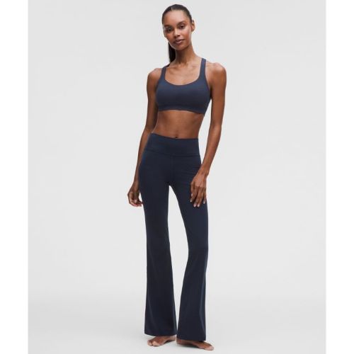 “ Pantalon Groove Ã©vasÃ© taille haute en Nulu Standards â€“ Bleu â€“ Taille 6 - lululemon - Modalova