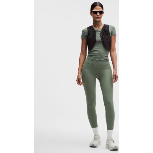 “ Legging Swift Speed taille hautes â€“ 64 cm â€“ Pastel â€“ Taille 12 - lululemon - Modalova