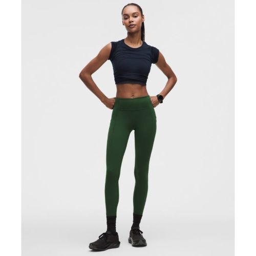 “ Legging Swift Speed taille haute 6s â€“ 4 cm - lululemon - Modalova
